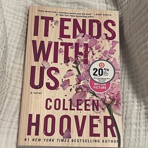 'It Ends With Us' Novel - Pink
